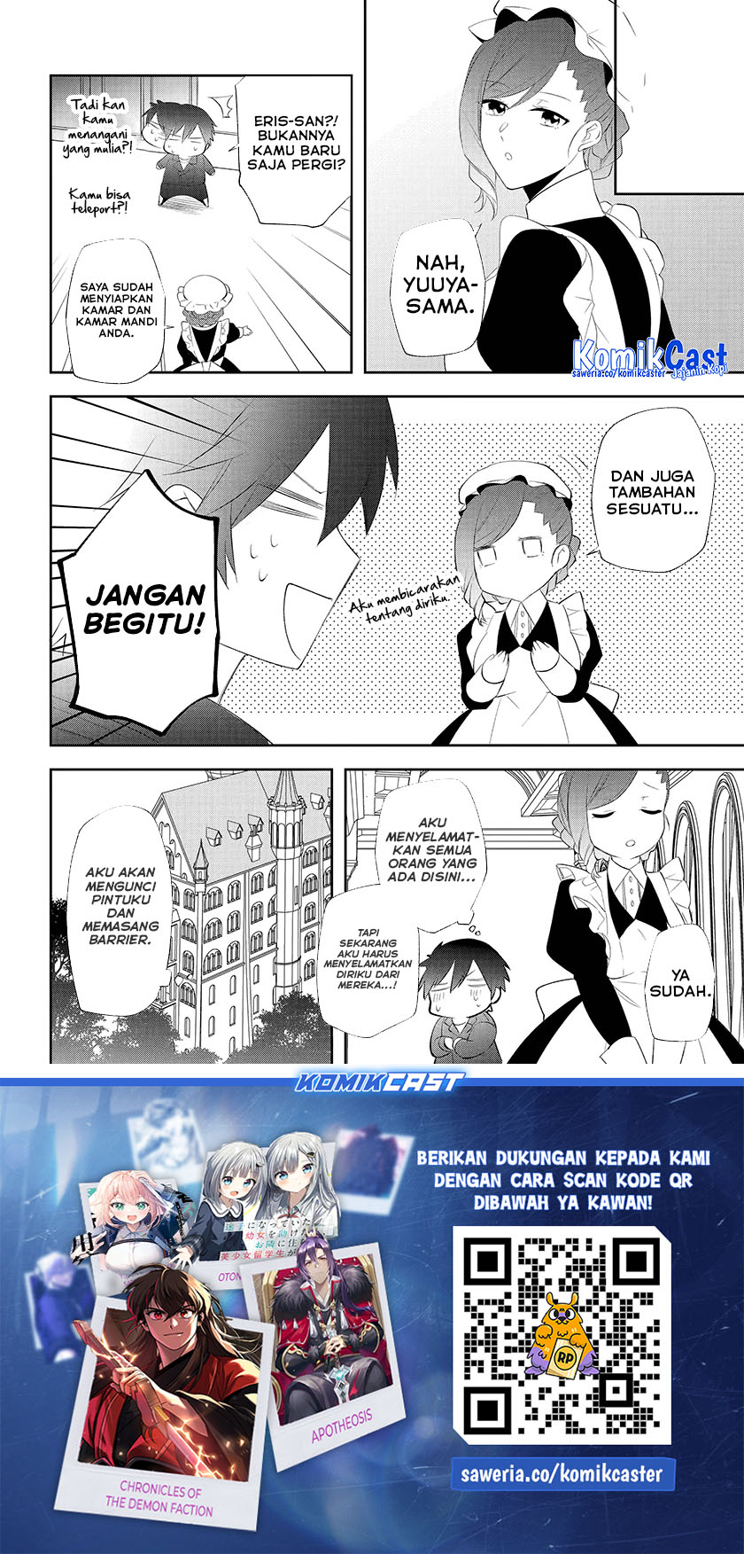 kikanshita-yuusha-no-gojitsudan - Chapter: 23