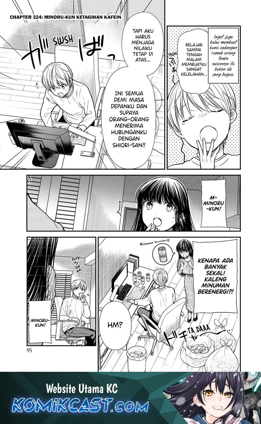 danshi-koukousei-wo-yashinaitai-onee-san-no-hanashi - Chapter: 324