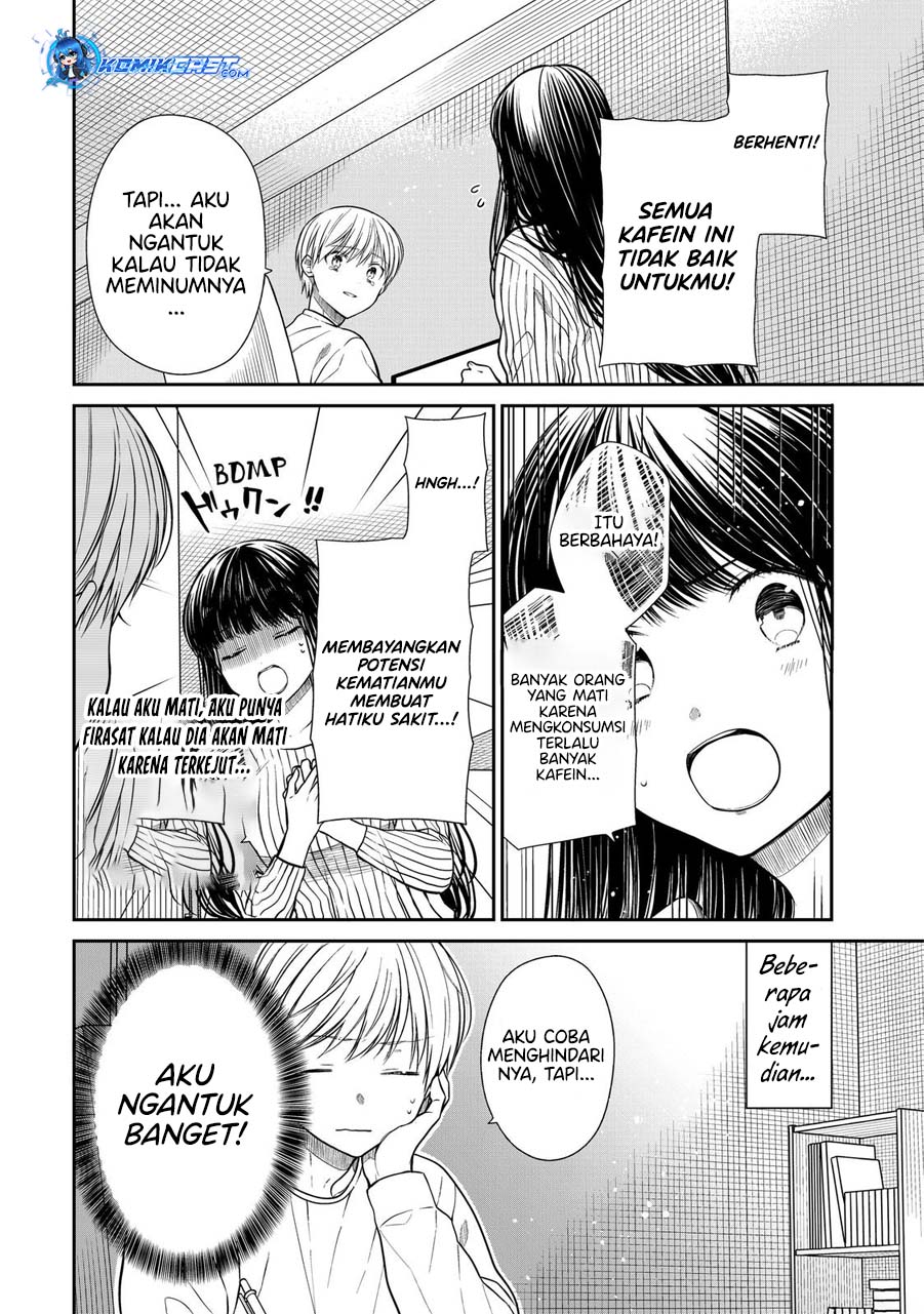 danshi-koukousei-wo-yashinaitai-onee-san-no-hanashi - Chapter: 324