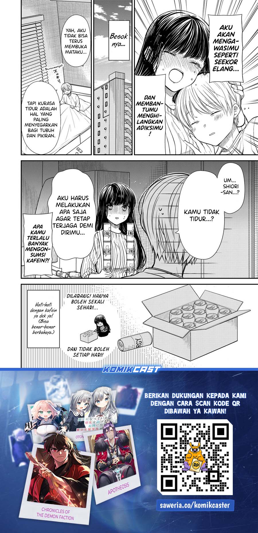 danshi-koukousei-wo-yashinaitai-onee-san-no-hanashi - Chapter: 324