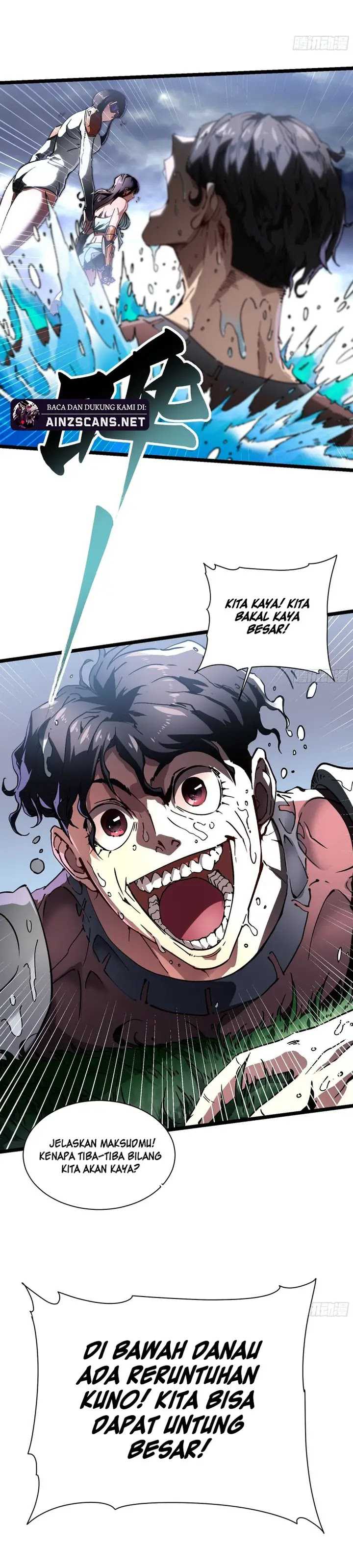 martial-evolution-start-by-awakening-the-king-of-monsters - Chapter: 15