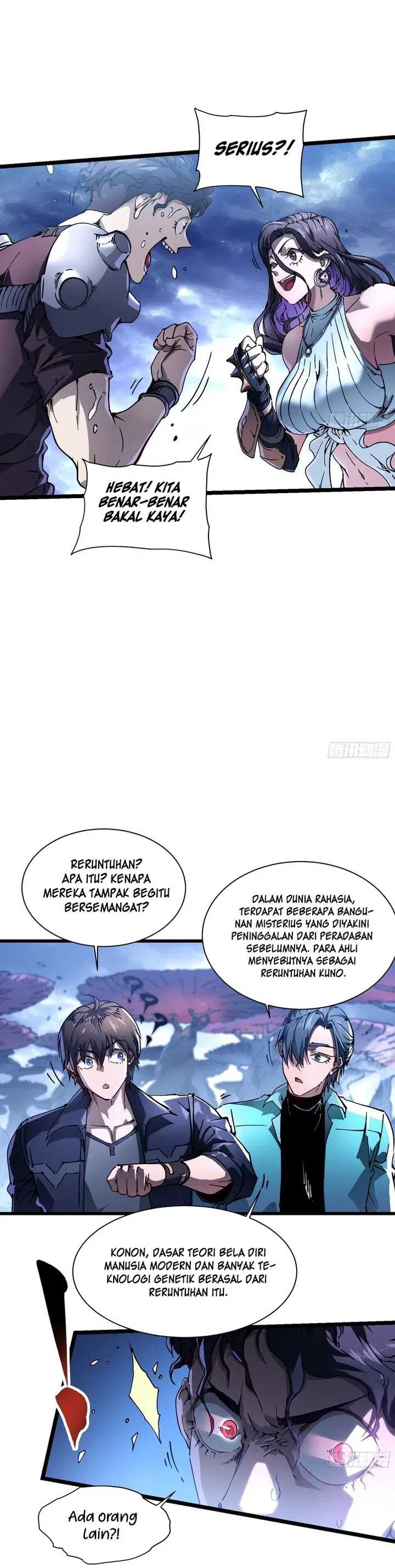 martial-evolution-start-by-awakening-the-king-of-monsters - Chapter: 15