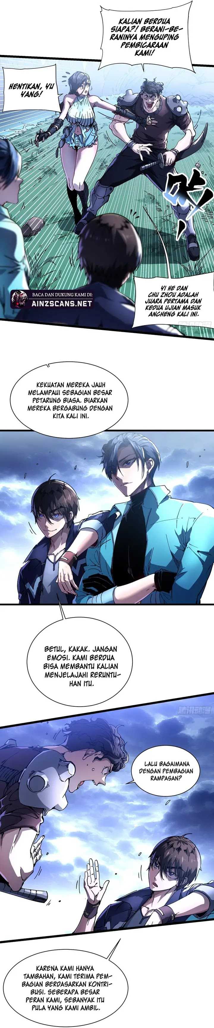 martial-evolution-start-by-awakening-the-king-of-monsters - Chapter: 15