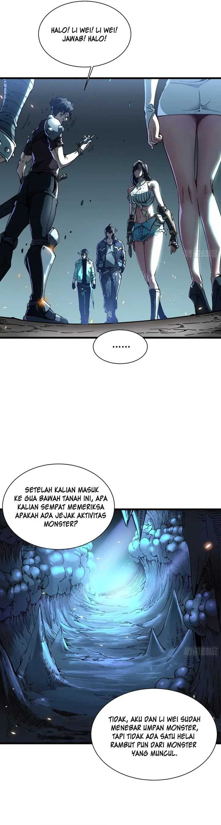 martial-evolution-start-by-awakening-the-king-of-monsters - Chapter: 15