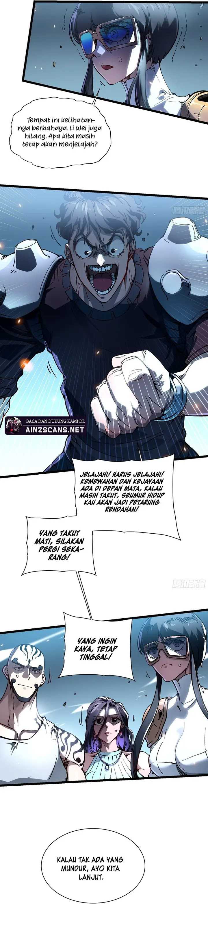 martial-evolution-start-by-awakening-the-king-of-monsters - Chapter: 15