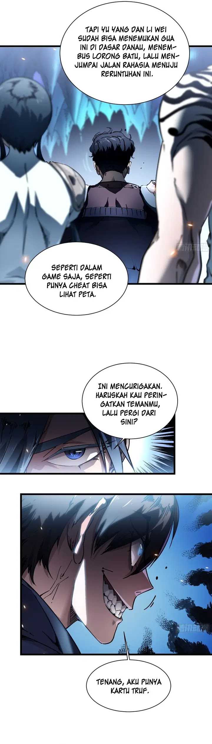 martial-evolution-start-by-awakening-the-king-of-monsters - Chapter: 15