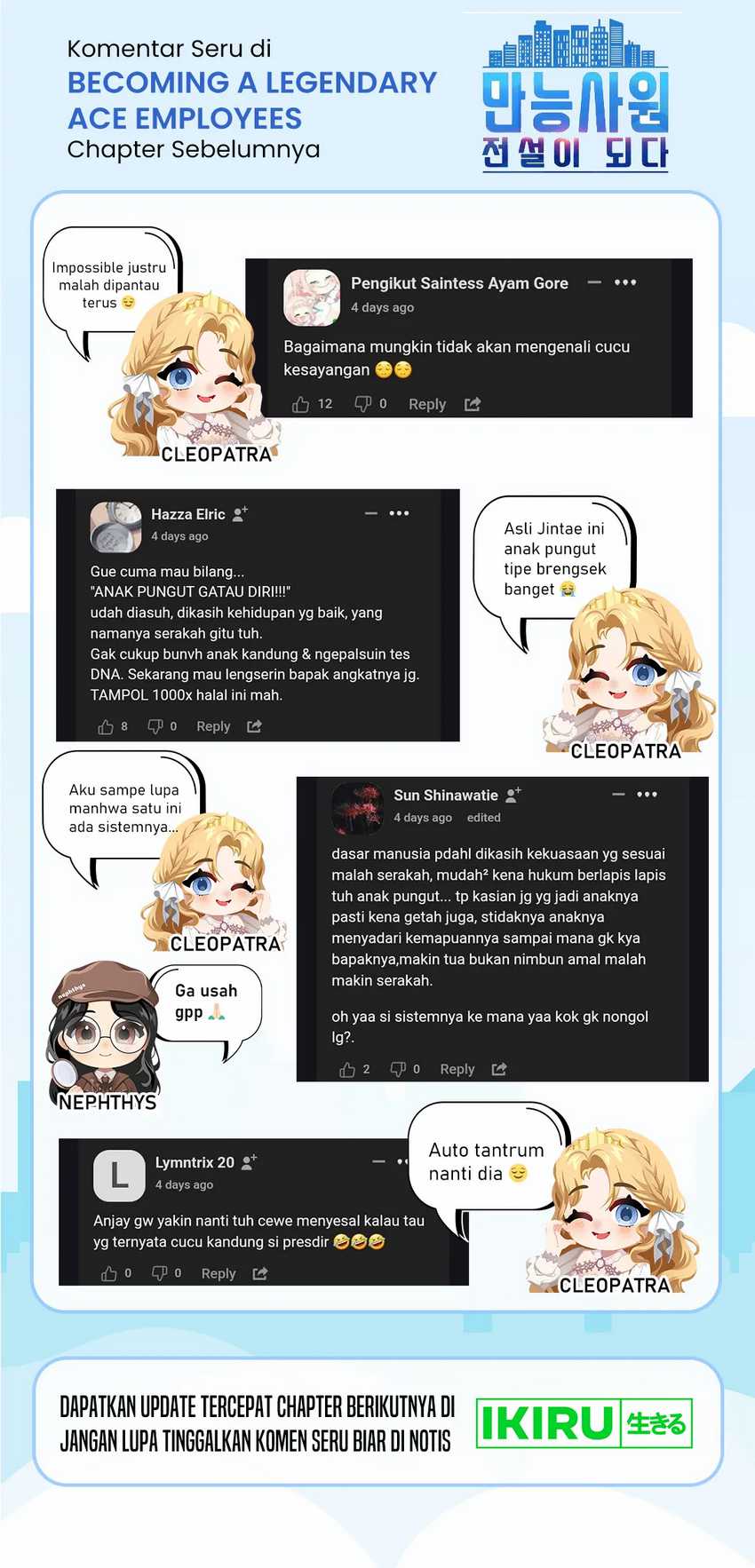 becoming-a-legendary-ace-employee - Chapter: 78