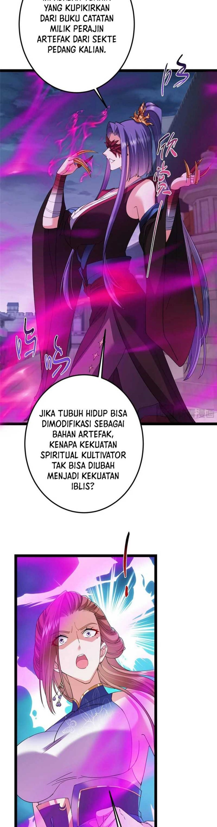 keep-a-low-profile-sect-leader - Chapter: 494
