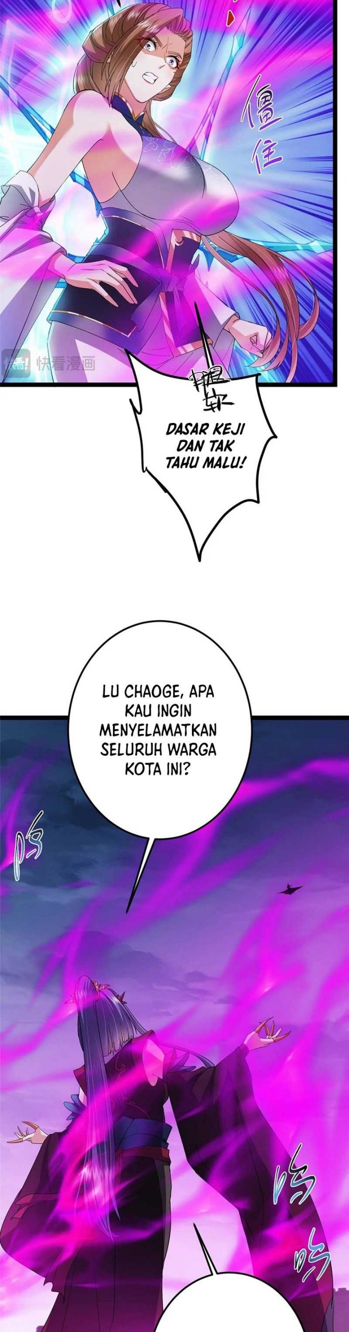 keep-a-low-profile-sect-leader - Chapter: 494