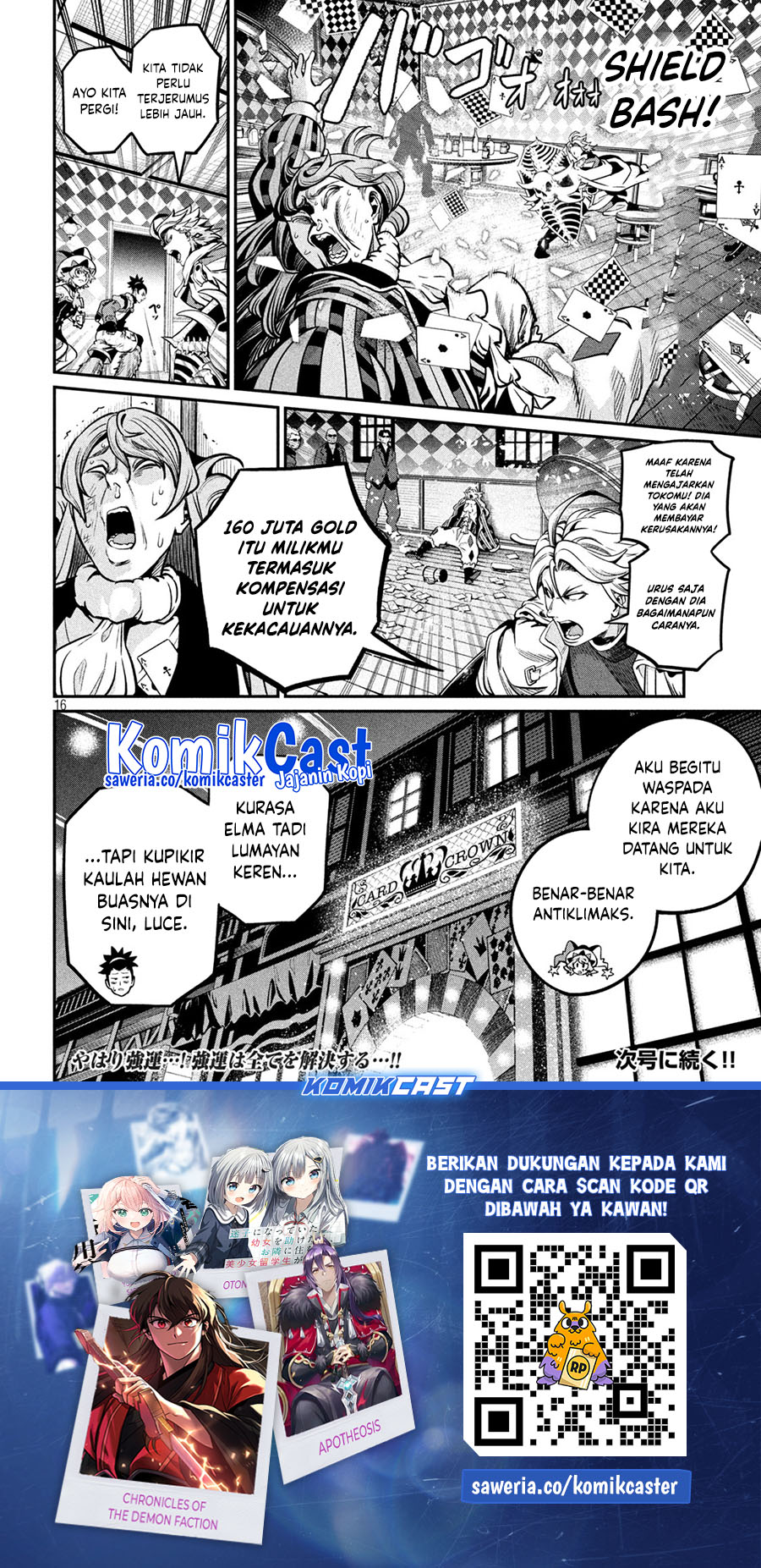 tsuihou-sareta-tenshou-juu-kishi-ha-gemu-chishiki-de-musou-suru - Chapter: 110