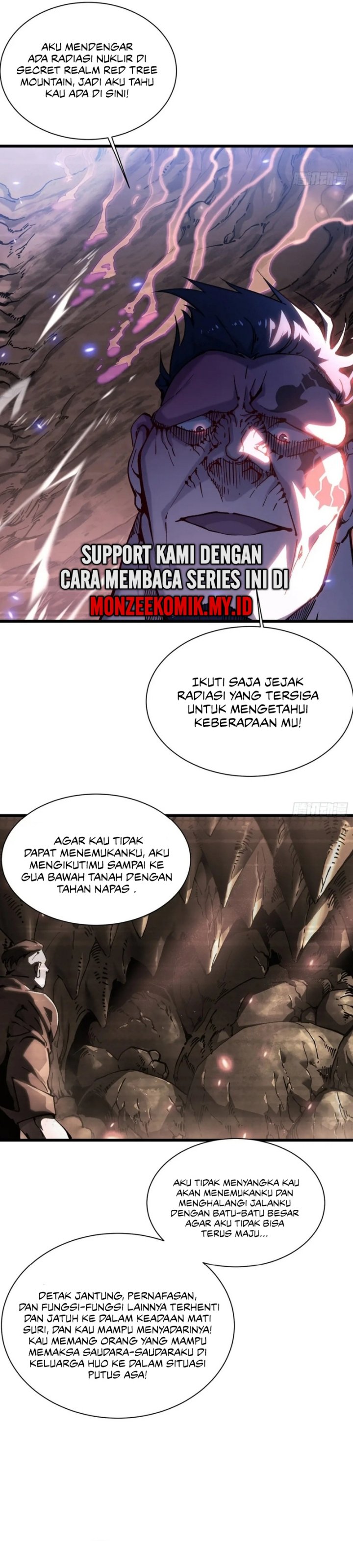 martial-evolution-start-by-awakening-the-king-of-monsters - Chapter: 16