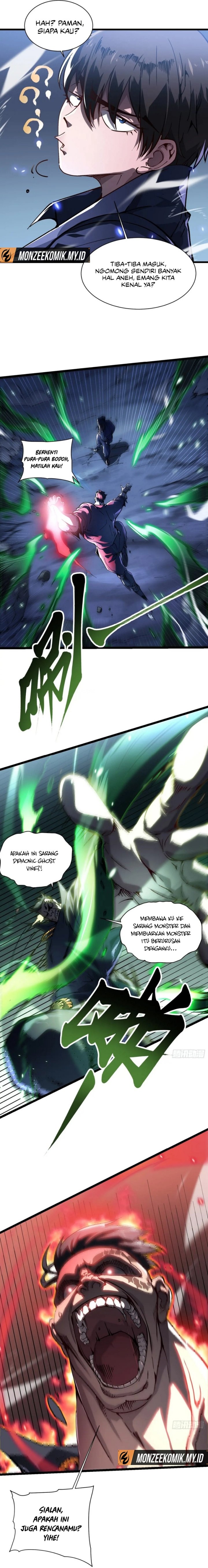 martial-evolution-start-by-awakening-the-king-of-monsters - Chapter: 16