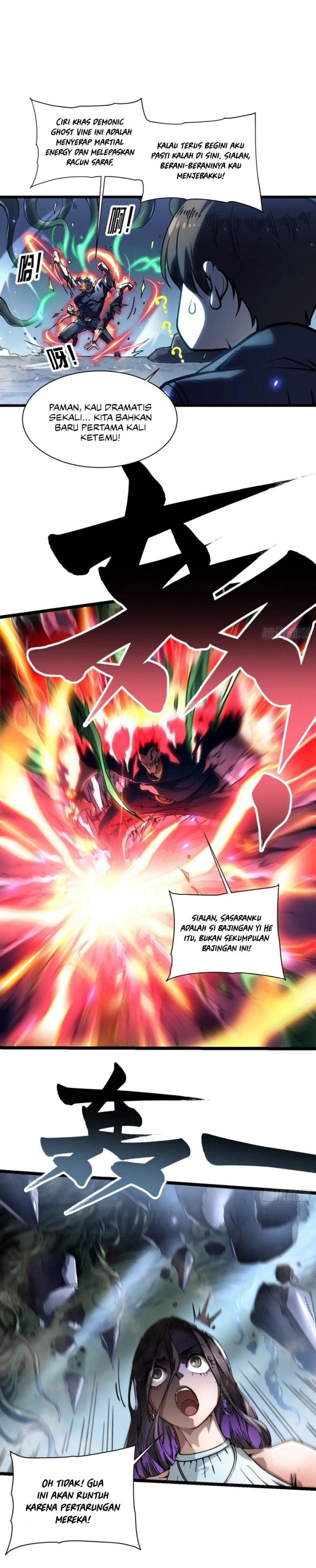 martial-evolution-start-by-awakening-the-king-of-monsters - Chapter: 16