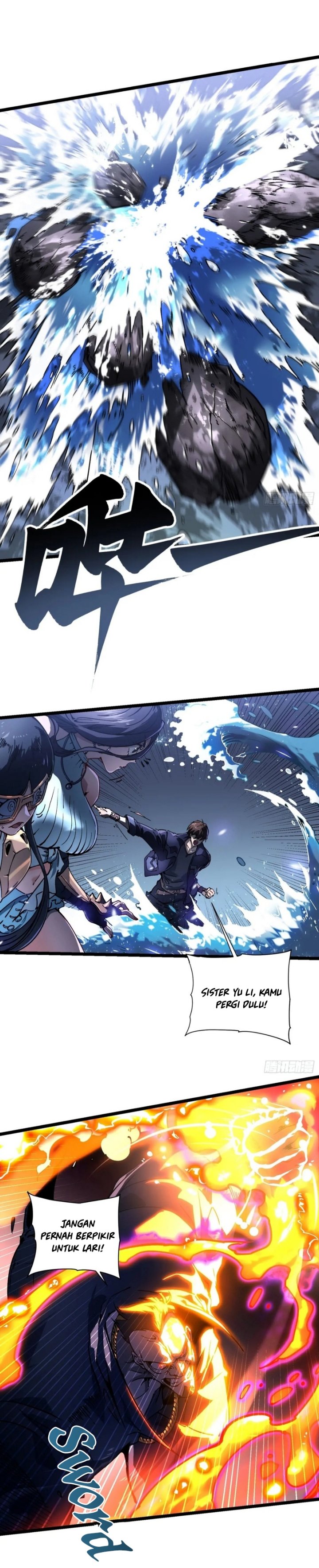 martial-evolution-start-by-awakening-the-king-of-monsters - Chapter: 16