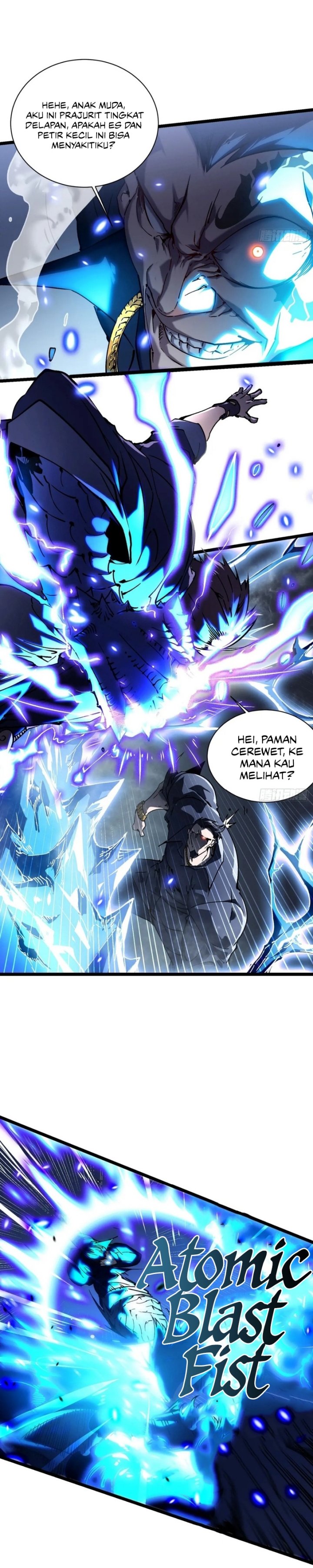 martial-evolution-start-by-awakening-the-king-of-monsters - Chapter: 16