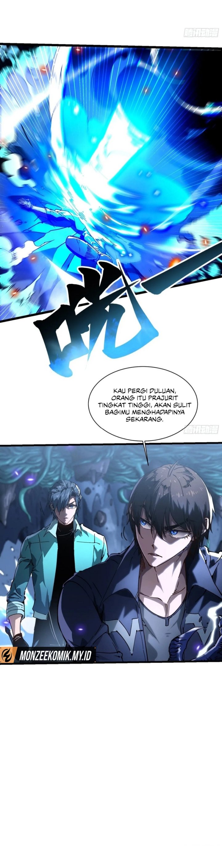 martial-evolution-start-by-awakening-the-king-of-monsters - Chapter: 16