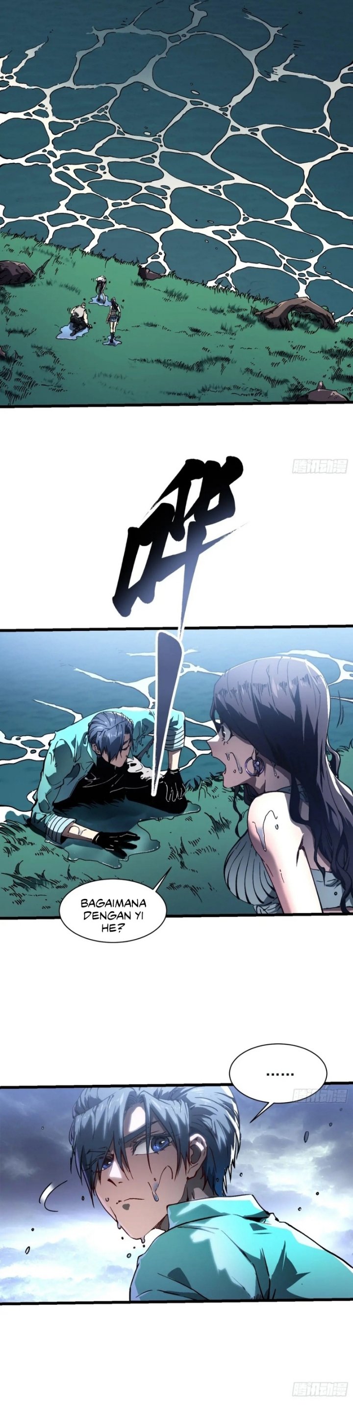 martial-evolution-start-by-awakening-the-king-of-monsters - Chapter: 16