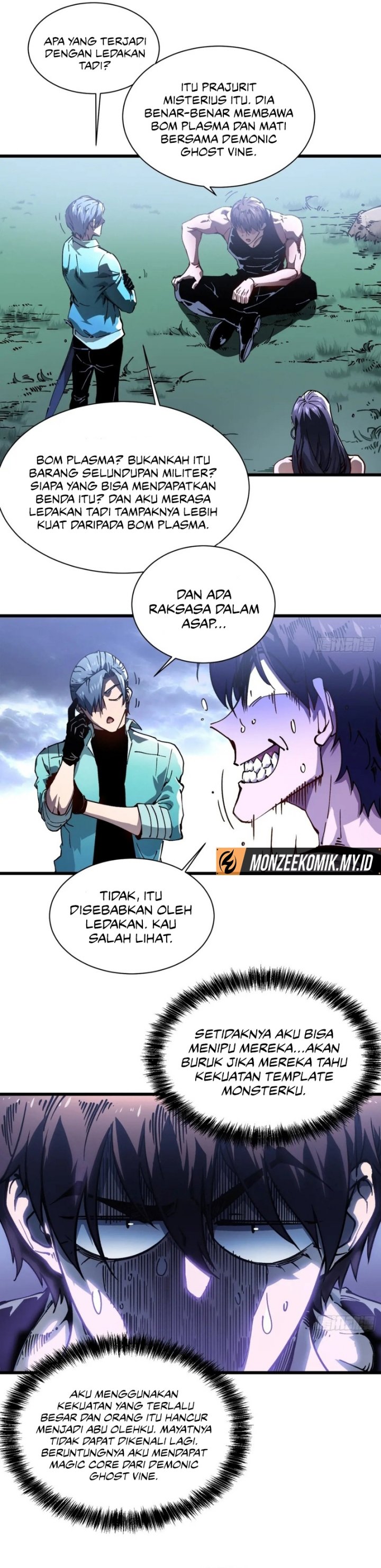martial-evolution-start-by-awakening-the-king-of-monsters - Chapter: 16