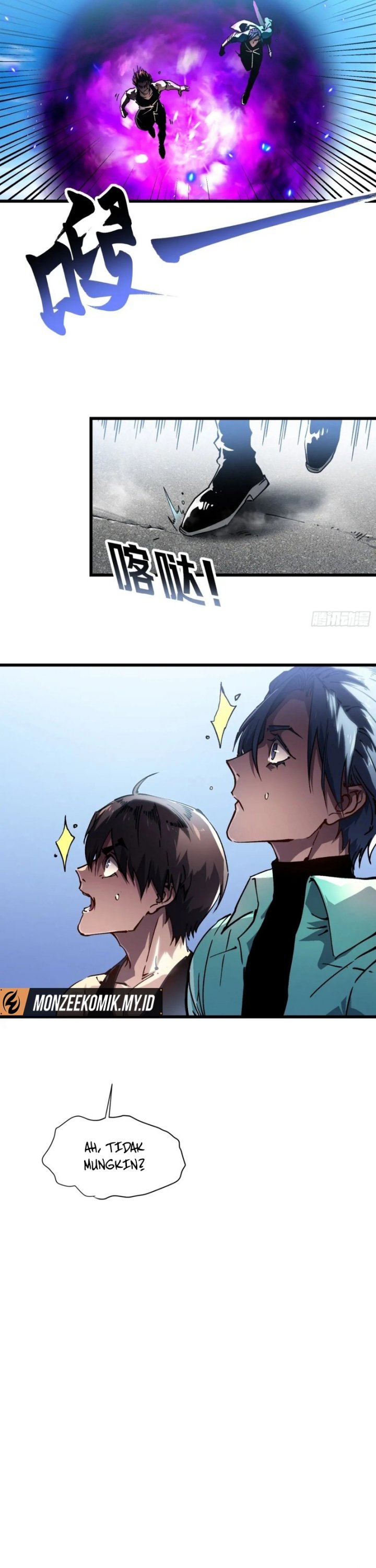 martial-evolution-start-by-awakening-the-king-of-monsters - Chapter: 16