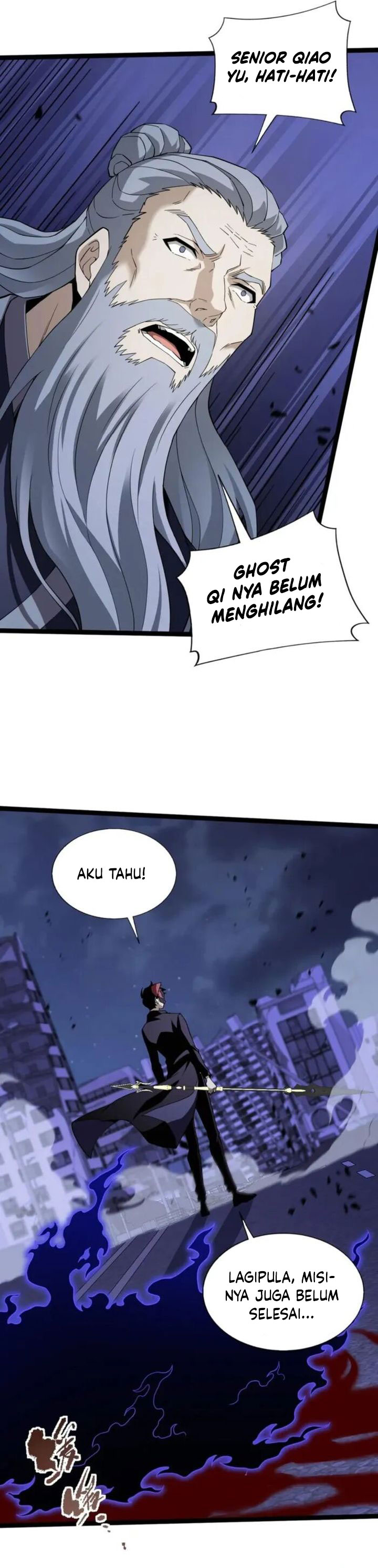 maxed-strength-necromancer - Chapter: 104