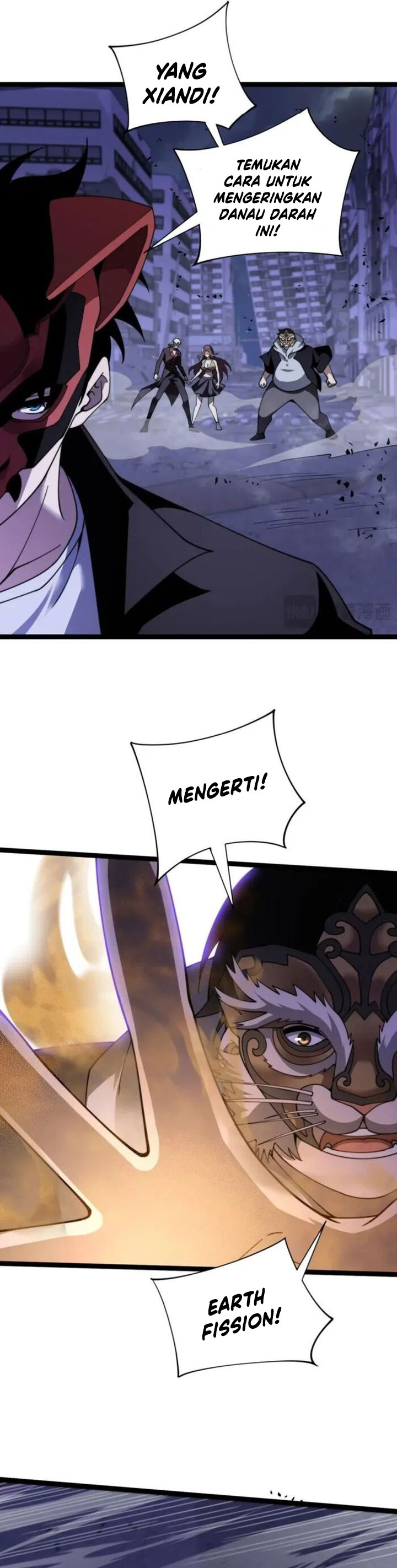 maxed-strength-necromancer - Chapter: 104