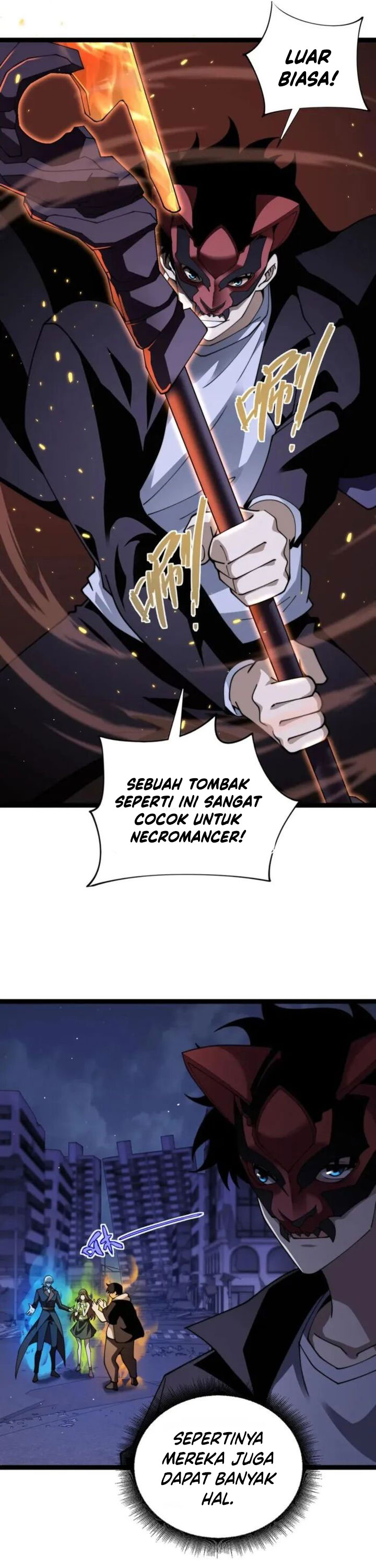 maxed-strength-necromancer - Chapter: 104