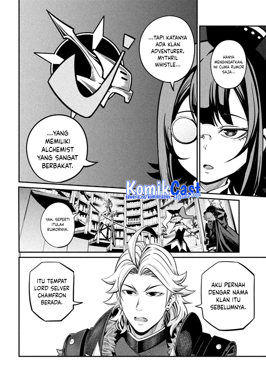 tsuihou-sareta-tenshou-juu-kishi-ha-gemu-chishiki-de-musou-suru - Chapter: 112