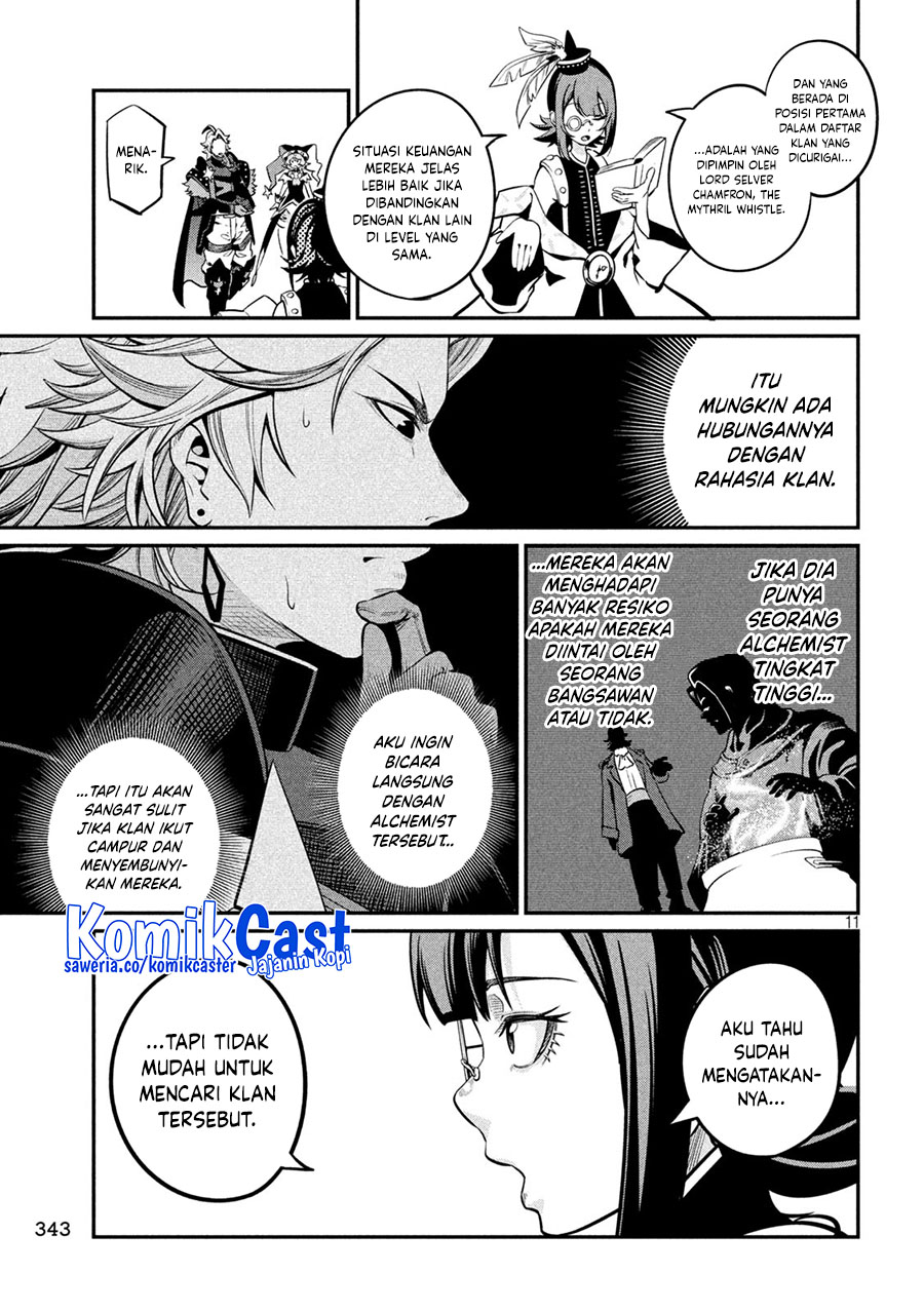 tsuihou-sareta-tenshou-juu-kishi-ha-gemu-chishiki-de-musou-suru - Chapter: 112