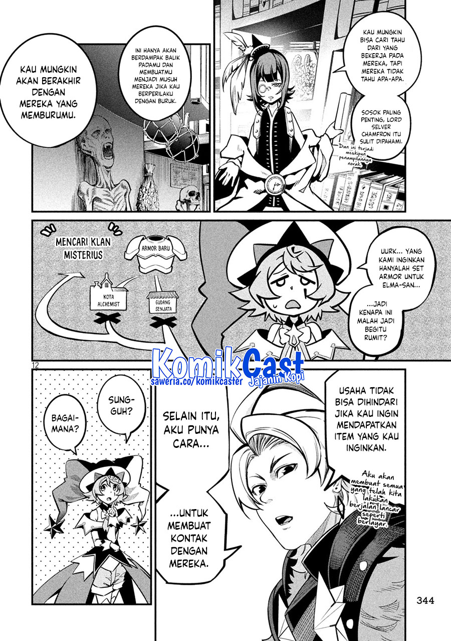 tsuihou-sareta-tenshou-juu-kishi-ha-gemu-chishiki-de-musou-suru - Chapter: 112