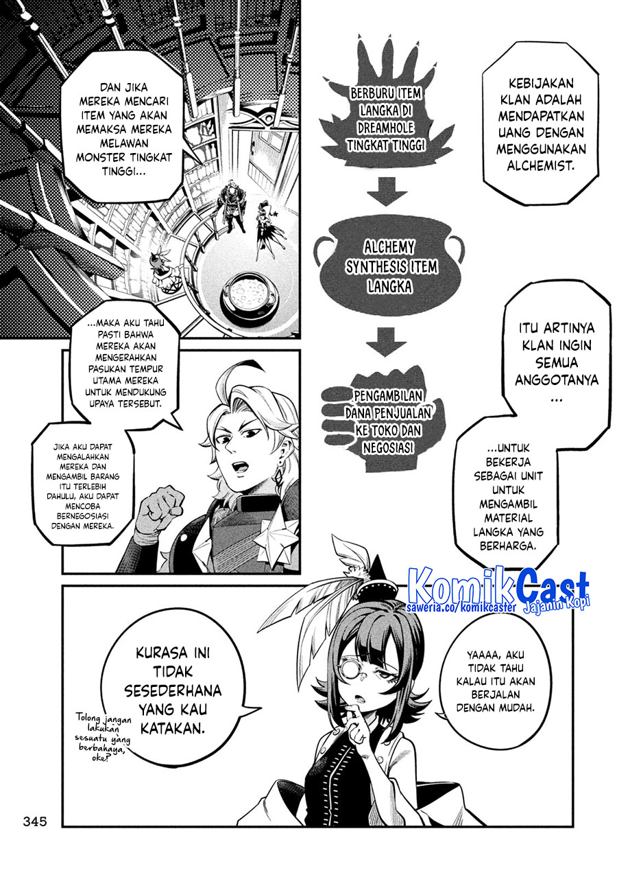 tsuihou-sareta-tenshou-juu-kishi-ha-gemu-chishiki-de-musou-suru - Chapter: 112