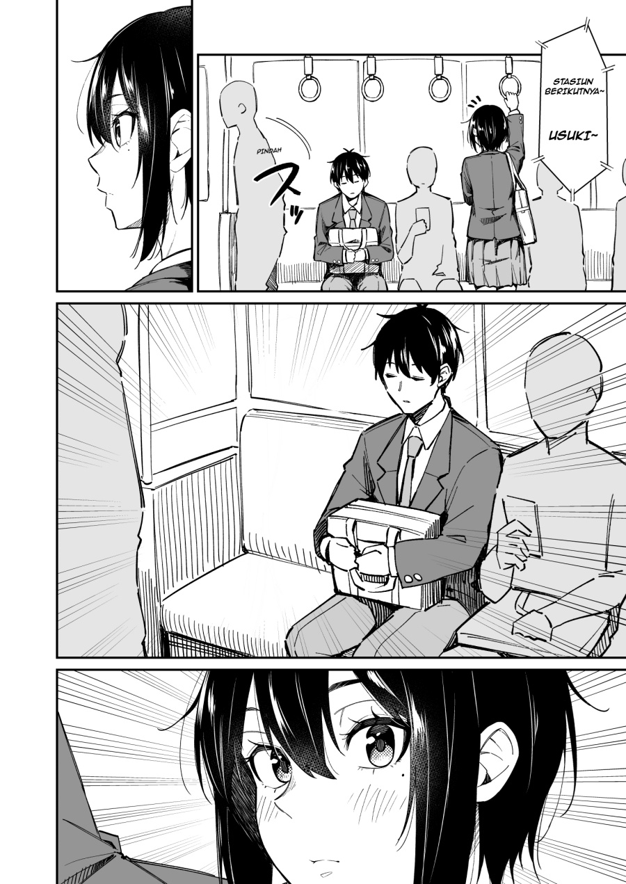 sukina-hito-ga-sho-tokattosuki-to-shitte-kami-kiru-hanashi - Chapter: 14