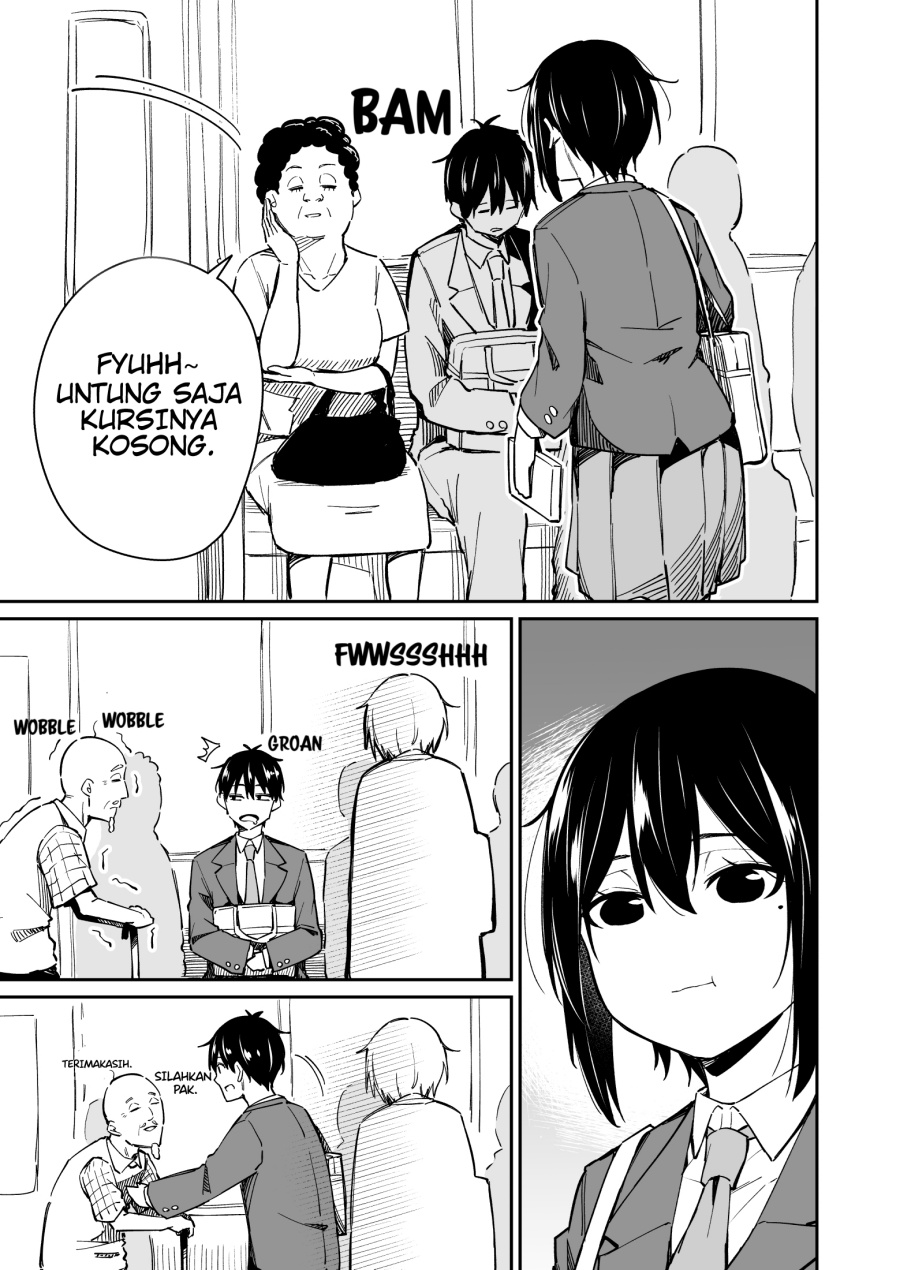 sukina-hito-ga-sho-tokattosuki-to-shitte-kami-kiru-hanashi - Chapter: 14