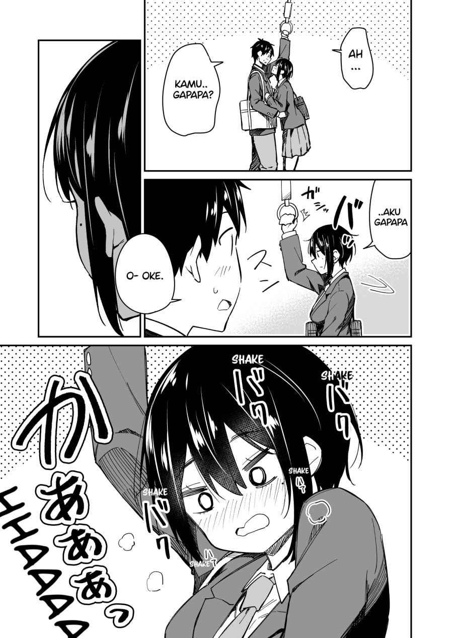 sukina-hito-ga-sho-tokattosuki-to-shitte-kami-kiru-hanashi - Chapter: 14