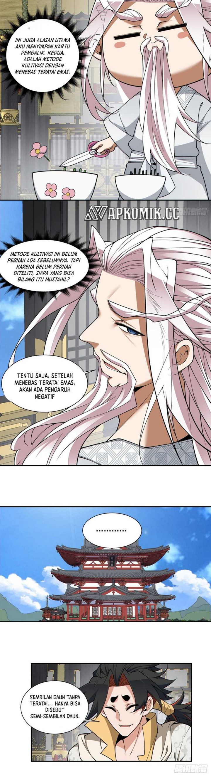 my-disciples-are-all-big-villains - Chapter: 367