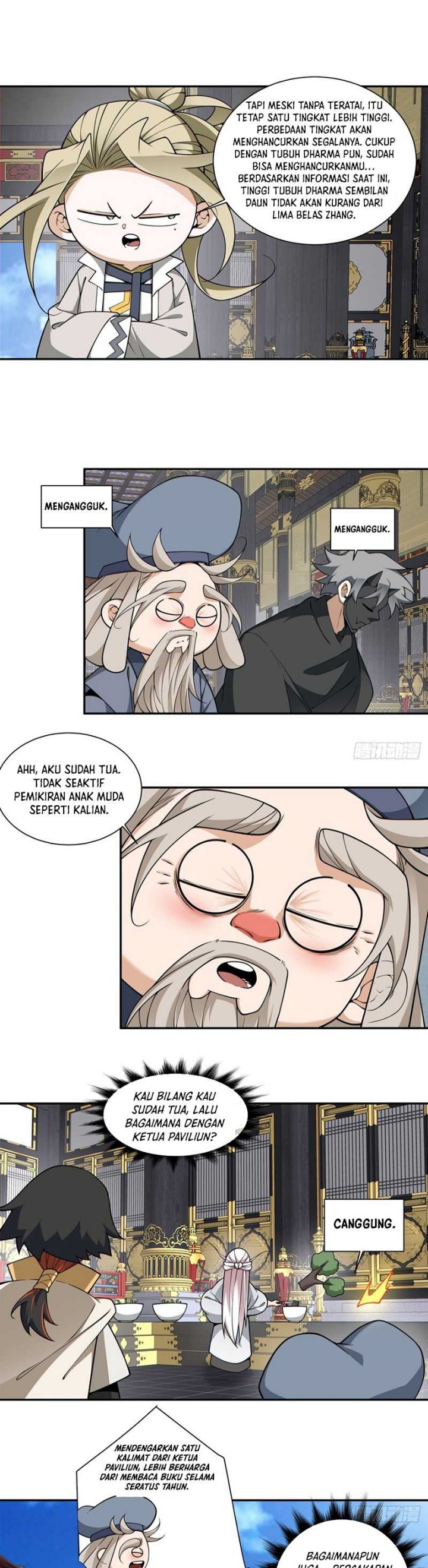 my-disciples-are-all-big-villains - Chapter: 367