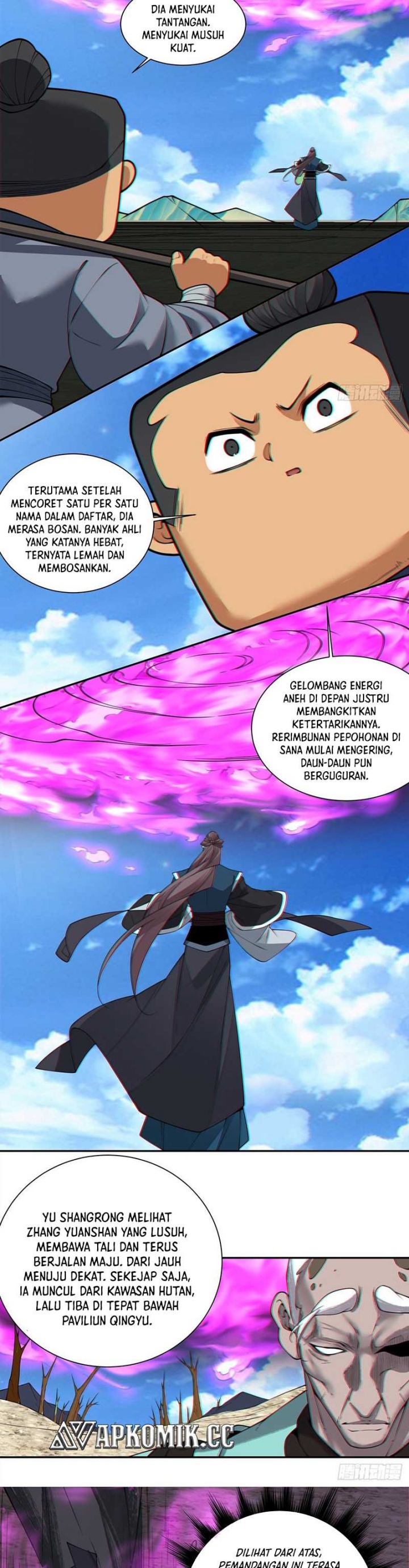 my-disciples-are-all-big-villains - Chapter: 367