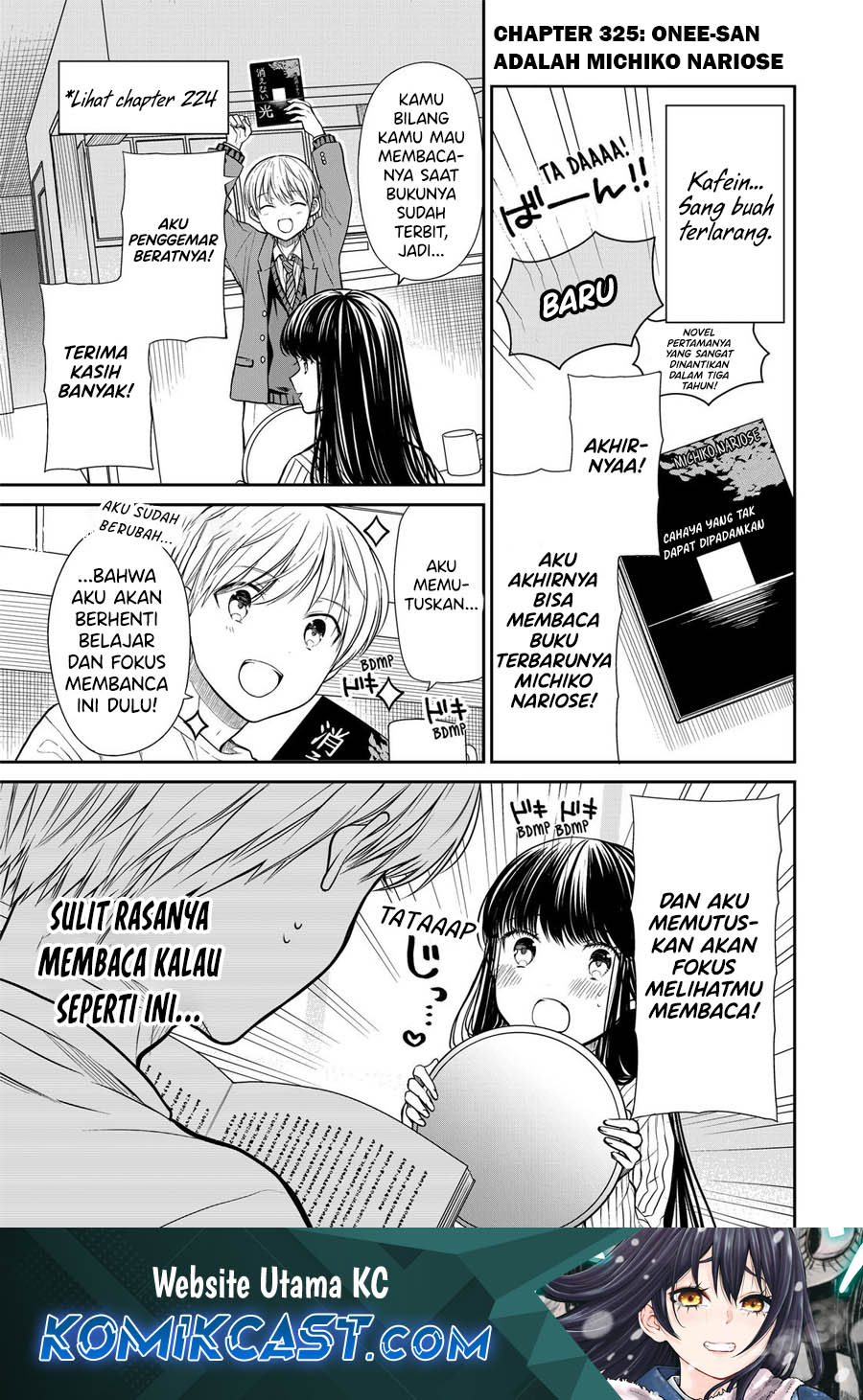 danshi-koukousei-wo-yashinaitai-onee-san-no-hanashi - Chapter: 325