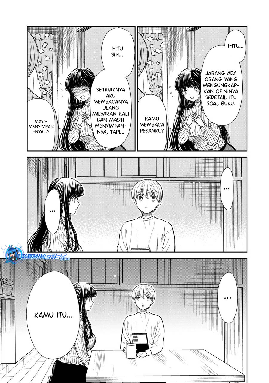 danshi-koukousei-wo-yashinaitai-onee-san-no-hanashi - Chapter: 325