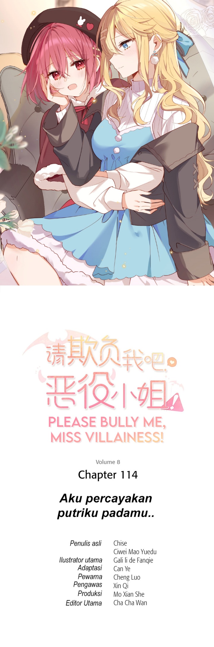 please-bully-me-miss-villainess - Chapter: 114