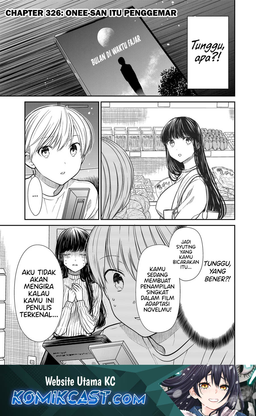 danshi-koukousei-wo-yashinaitai-onee-san-no-hanashi - Chapter: 326