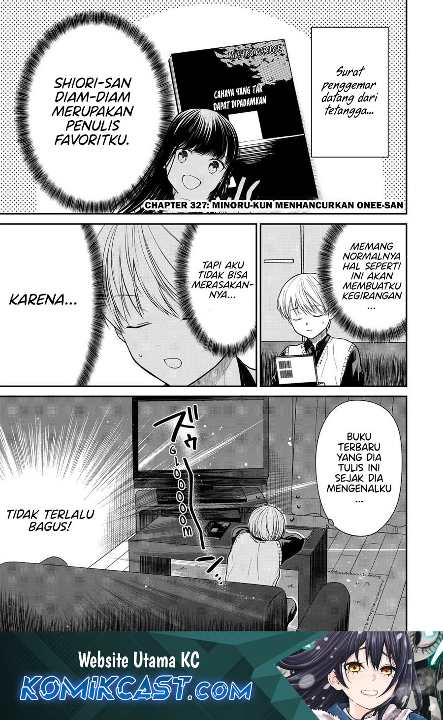 danshi-koukousei-wo-yashinaitai-onee-san-no-hanashi - Chapter: 327