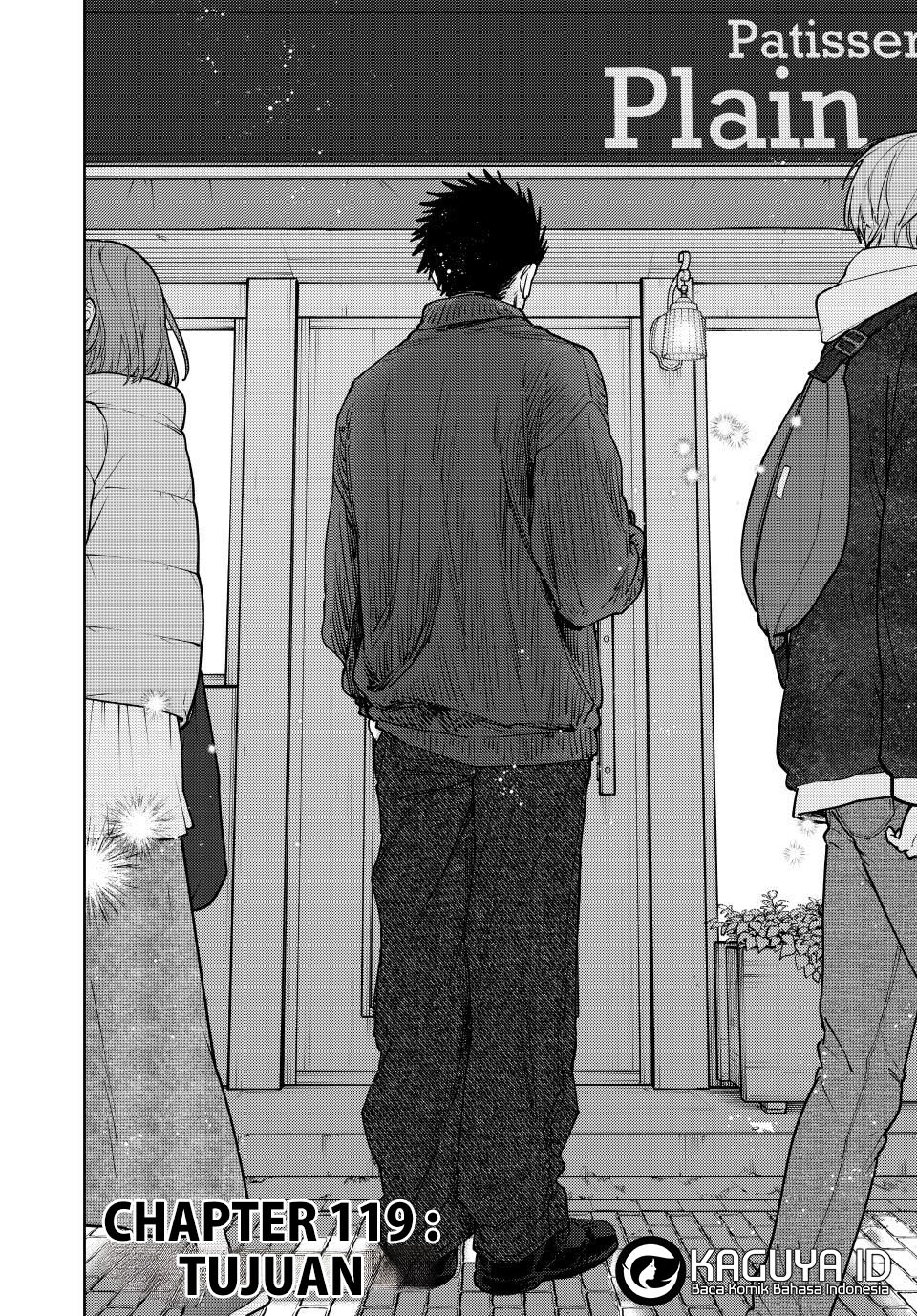 kaoru-hana-wa-rin-to-saku - Chapter: 119