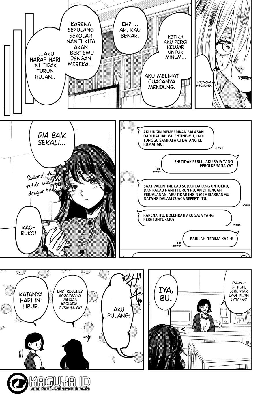 kaoru-hana-wa-rin-to-saku - Chapter: 119