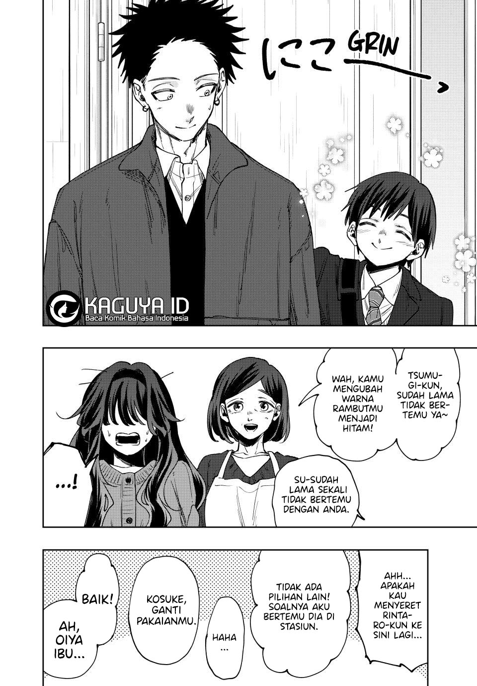 kaoru-hana-wa-rin-to-saku - Chapter: 119