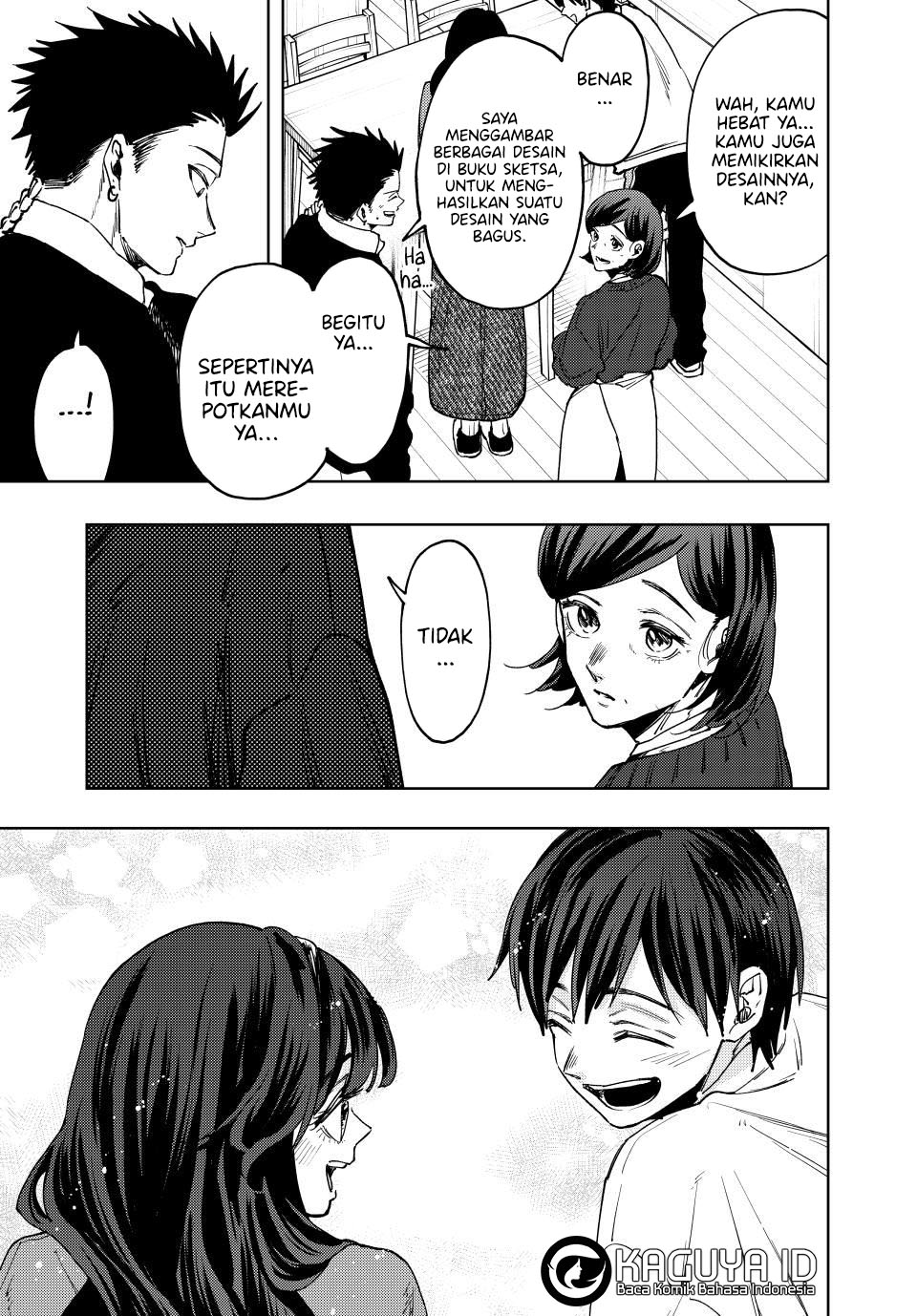 kaoru-hana-wa-rin-to-saku - Chapter: 119