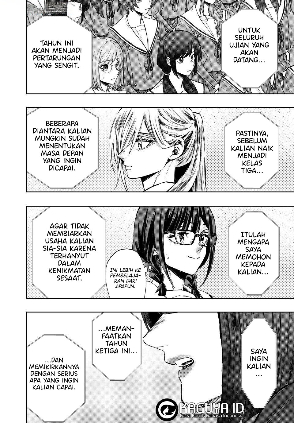 kaoru-hana-wa-rin-to-saku - Chapter: 122