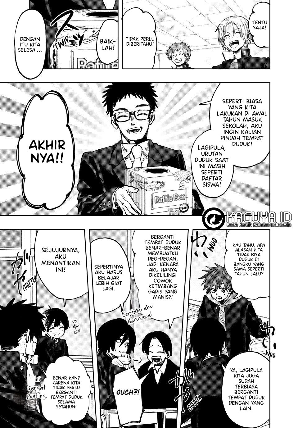 kaoru-hana-wa-rin-to-saku - Chapter: 122