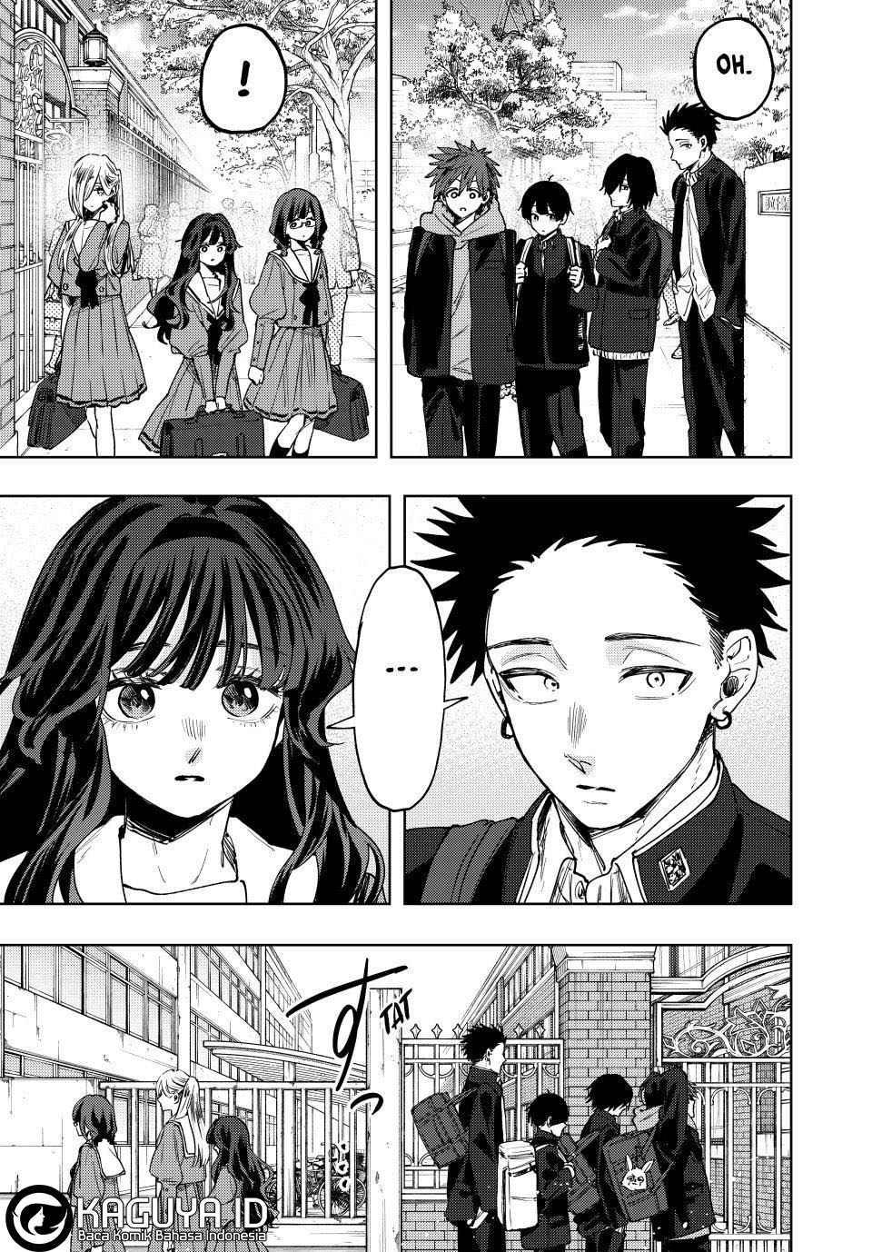 kaoru-hana-wa-rin-to-saku - Chapter: 122