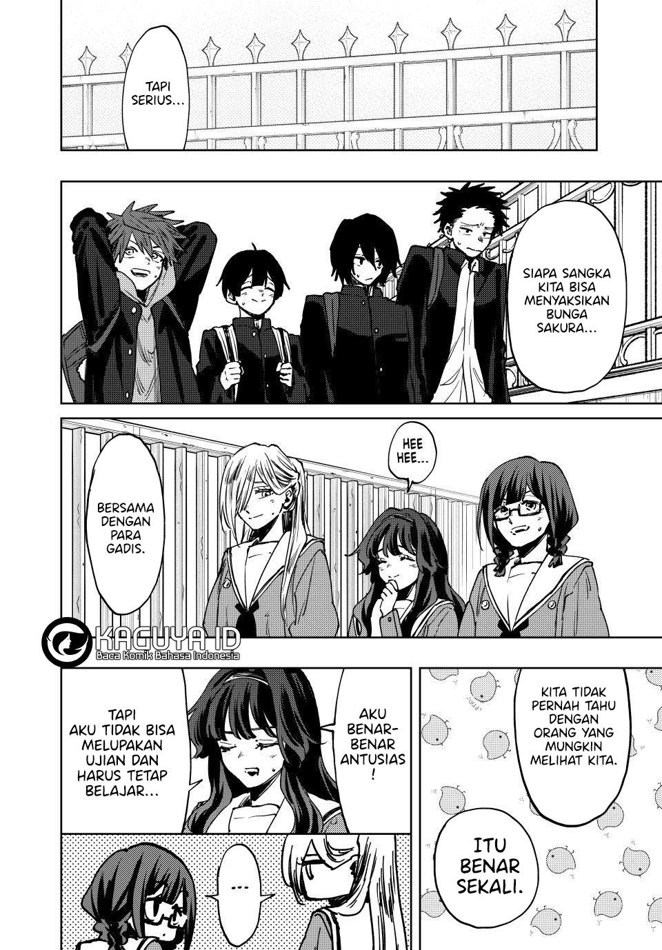 kaoru-hana-wa-rin-to-saku - Chapter: 122
