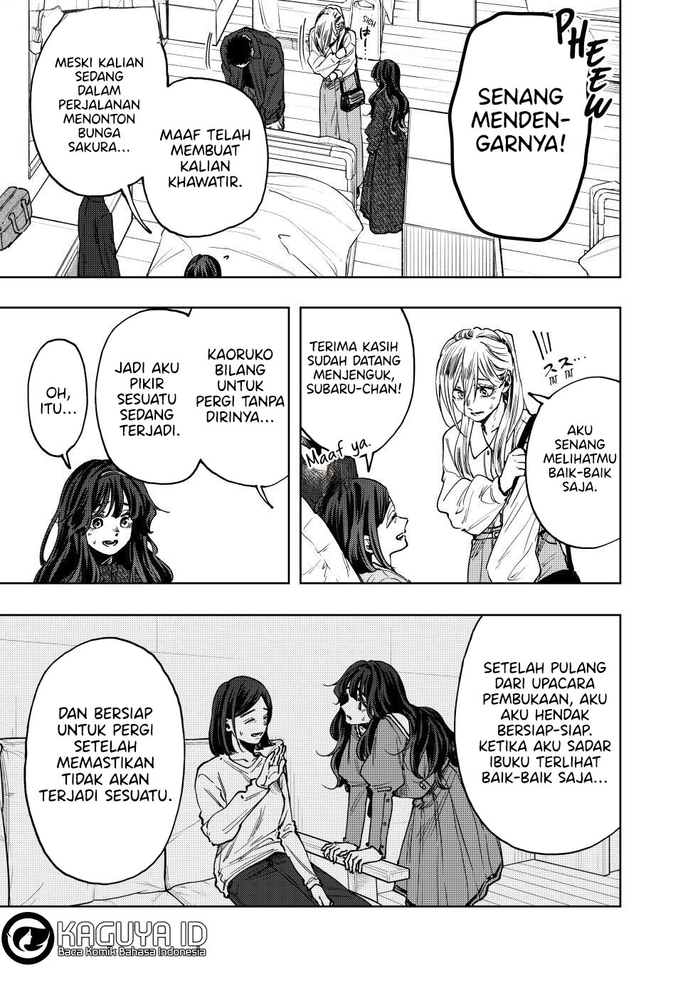 kaoru-hana-wa-rin-to-saku - Chapter: 123